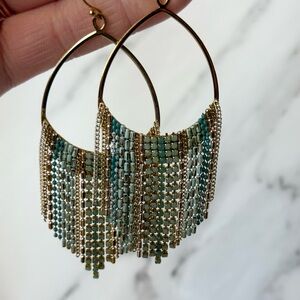 NWT Handmade beaded earrings